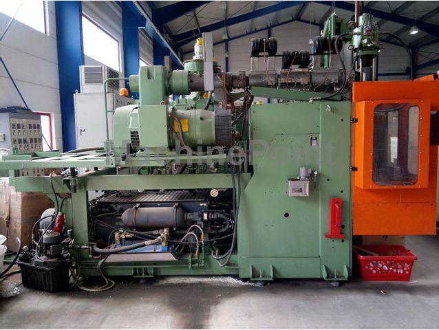 Extrusion Blow Moulding machines from 10 L - BEKUM - BA 15